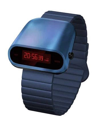“Titanium Blue” S1001T