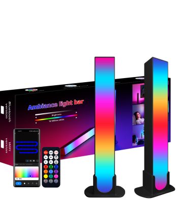 Computer Desktop Ambient Light RGB Magic Color Light Gaming Sound-Activated Light Cross-Border Bluetooth Music Induction Light